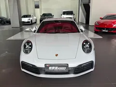 2023 Porsche 911 Carrera 3.0T, белый — фото 1