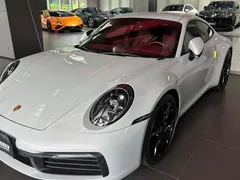 2023 Porsche 911 Carrera 3.0T, белый — фото 2