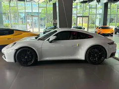 2023 Porsche 911 Carrera 3.0T, белый — фото 3