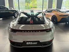 2023 Porsche 911 Carrera 3.0T, белый — фото 4