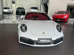 2023 Porsche 911 Carrera 3.0T, белый — фото 6