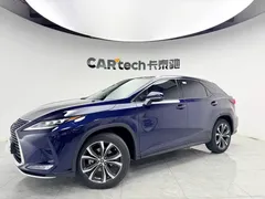 2020 Lexus RX 300 4WD F SPORT, синий — фото 1