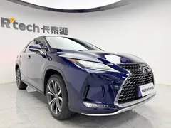 2020 Lexus RX 300 4WD F SPORT, синий — фото 3