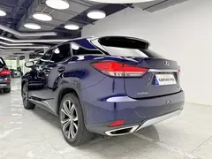 2020 Lexus RX 300 4WD F SPORT, синий — фото 4
