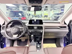 2020 Lexus RX 300 4WD F SPORT, синий — фото 8