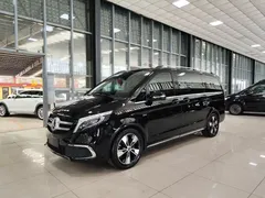 2022 Mercedes-Benz V-Class V 260 Premium, чёрный — фото 1