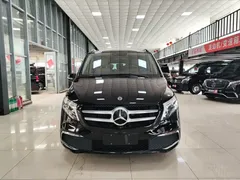 2022 Mercedes-Benz V-Class V 260 Premium, чёрный — фото 2