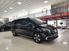 2022 Mercedes-Benz V-Class V 260 Premium, чёрный — фото 3