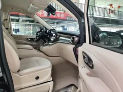2022 Mercedes-Benz V-Class V 260 Premium, чёрный — фото 4