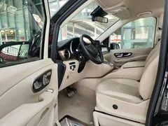 2022 Mercedes-Benz V-Class V 260 Premium, чёрный — фото 5