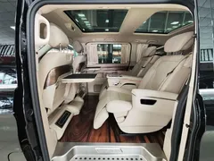 2022 Mercedes-Benz V-Class V 260 Premium, чёрный — фото 6