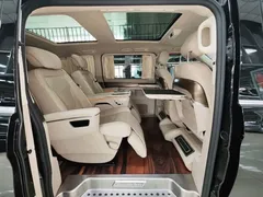 2022 Mercedes-Benz V-Class V 260 Premium, чёрный — фото 7