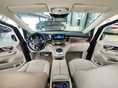 2022 Mercedes-Benz V-Class V 260 Premium, чёрный — фото 8
