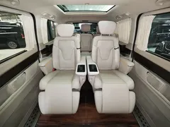 2022 Mercedes-Benz V-Class V 260 Premium, чёрный — фото 10