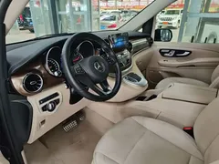 2022 Mercedes-Benz V-Class V 260 Premium, чёрный — фото 14