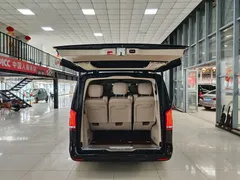 2022 Mercedes-Benz V-Class V 260 Premium, чёрный — фото 30