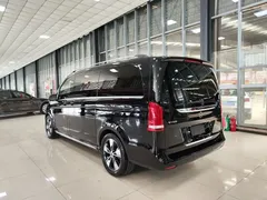 2022 Mercedes-Benz V-Class V 260 Premium, чёрный — фото 35