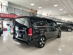 2022 Mercedes-Benz V-Class V 260 Premium, чёрный — фото 37