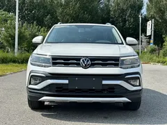 2022 Volkswagen T-Cross 280TSI DSG Comfort, белый — фото 2