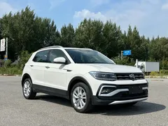 2022 Volkswagen T-Cross 280TSI DSG Comfort, белый — фото 3