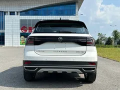 2022 Volkswagen T-Cross 280TSI DSG Comfort, белый — фото 5