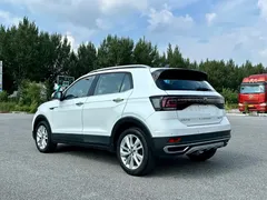 2022 Volkswagen T-Cross 280TSI DSG Comfort, белый — фото 6