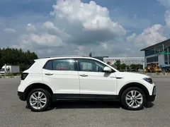 2022 Volkswagen T-Cross 280TSI DSG Comfort, белый — фото 7