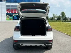 2022 Volkswagen T-Cross 280TSI DSG Comfort, белый — фото 9