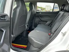 2022 Volkswagen T-Cross 280TSI DSG Comfort, белый — фото 11