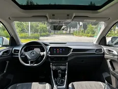2022 Volkswagen T-Cross 280TSI DSG Comfort, белый — фото 16