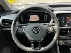 2022 Volkswagen T-Cross 280TSI DSG Comfort, белый — фото 17