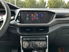 2022 Volkswagen T-Cross 280TSI DSG Comfort, белый — фото 19