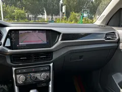 2022 Volkswagen T-Cross 280TSI DSG Comfort, белый — фото 20