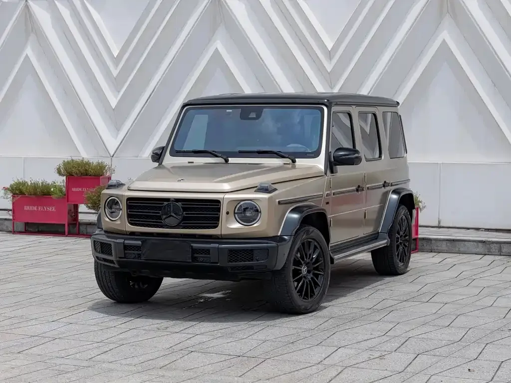 2022 Mercedes-Benz G-Class G 500