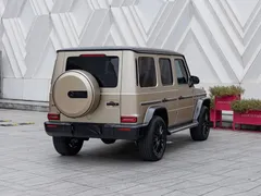 2022 Mercedes-Benz G-Class G 500 — фото 4