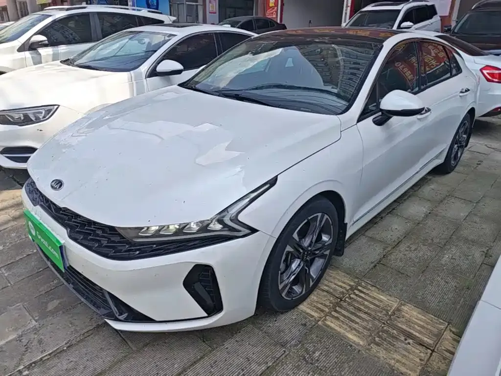 2020 Kia K5 270T CVVD Luxury Tech