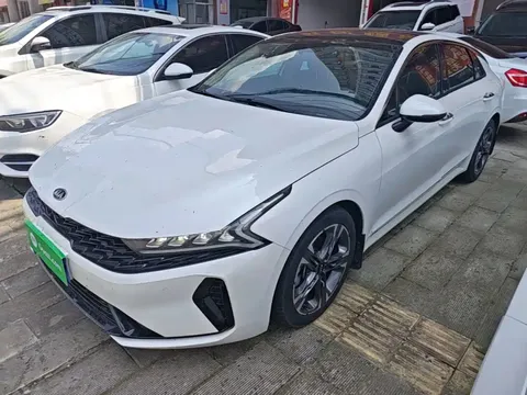 2020 Kia K5 270T CVVD Luxury Tech
