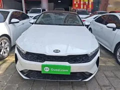 2020 Kia K5 270T CVVD Luxury Tech, белый — фото 3