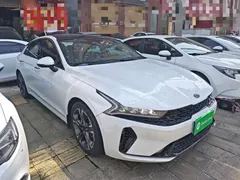 2020 Kia K5 270T CVVD Luxury Tech, белый — фото 4