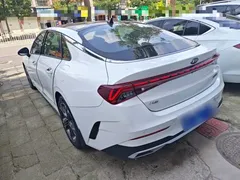 2020 Kia K5 270T CVVD Luxury Tech, белый — фото 5
