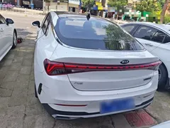 2020 Kia K5 270T CVVD Luxury Tech, белый — фото 6