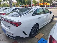 2020 Kia K5 270T CVVD Luxury Tech, белый — фото 7