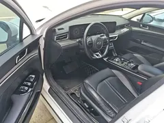 2020 Kia K5 270T CVVD Luxury Tech, белый — фото 16