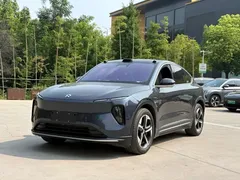 2024 Nio EC6 75kWh, синий — фото 13
