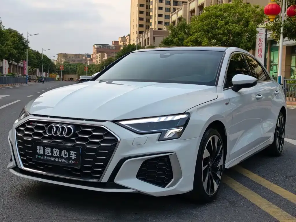 2022 Audi A3L Limousine 35 TFSI Fashion Sport