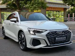 2022 Audi A3L Limousine 35 TFSI Fashion Sport, белый — фото 3