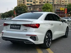 2022 Audi A3L Limousine 35 TFSI Fashion Sport, белый — фото 4
