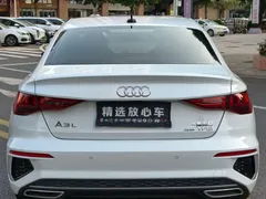 2022 Audi A3L Limousine 35 TFSI Fashion Sport, белый — фото 5