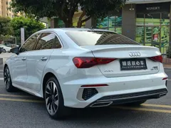 2022 Audi A3L Limousine 35 TFSI Fashion Sport, белый — фото 6