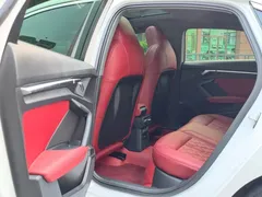 2022 Audi A3L Limousine 35 TFSI Fashion Sport, белый — фото 11